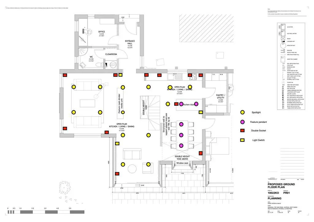 Sussex Estate Floor Plan